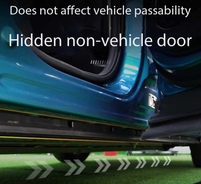 Suitable for BYD vehicle body mudguards, ATTO3 modification, mud-proof exterior accessories.