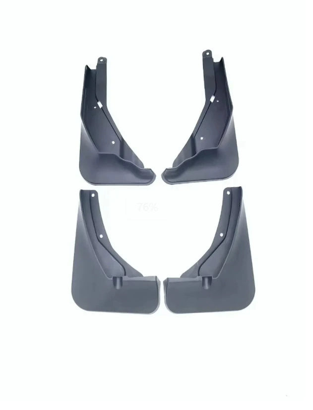 4PCS Front and Rear Mud Flaps Splash Guards for Volkswagen Teramont Pro 2025–Onwards