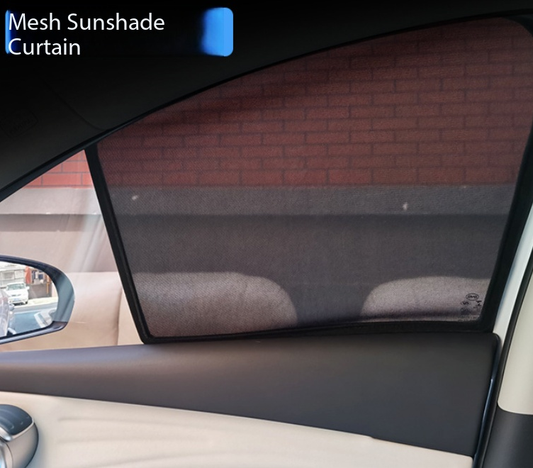 Suitable for BYD ATTO3 car window sunshade, sun protection, heat insulation, magnetic mesh sunshade.