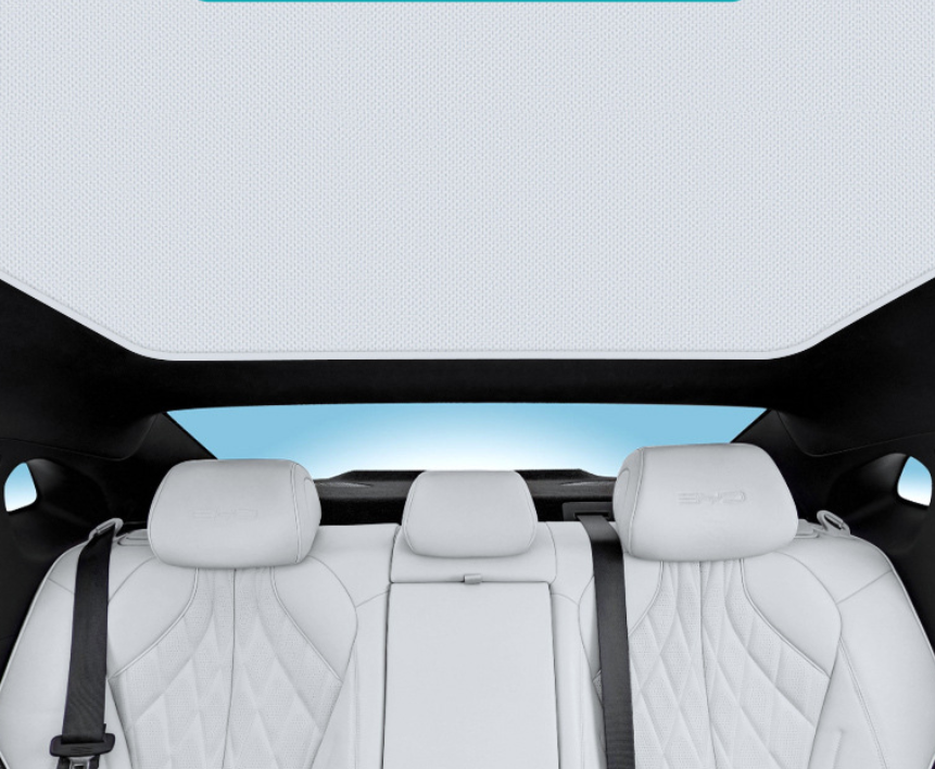 Suitable for BYD Seal ATTO 3 Song L Dolphin Ice Crystal Sunroof Sunshade Curtain Sunshade Net Sun Protection and Heat Insulation Roof