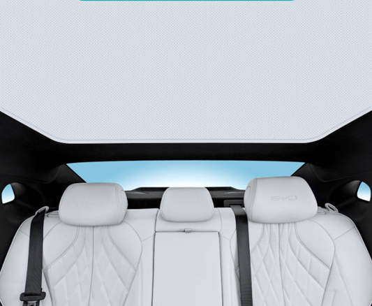 Suitable for BYD Seal ATTO 3 Song L Dolphin Ice Crystal Sunroof Sunshade Curtain Sunshade Net Sun Protection and Heat Insulation Roof