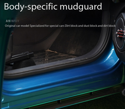Suitable for BYD vehicle body mudguards, ATTO3 modification, mud-proof exterior accessories.