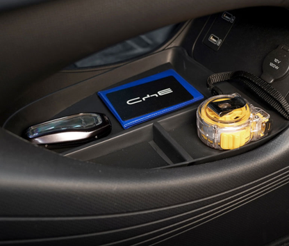 Suitable for BYD car center console storage box ATTO3 modification armrest storage box products