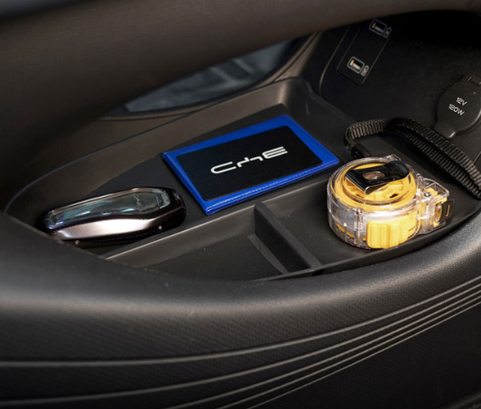 Suitable for BYD car center console storage box ATTO3 modification armrest storage box products