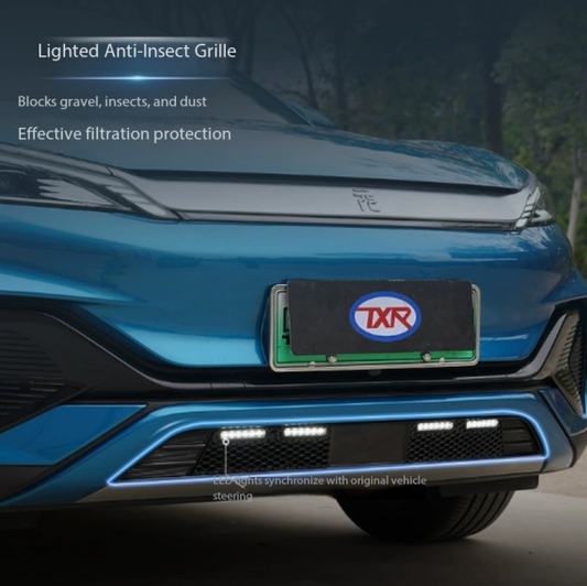 Suitable for BYD ATTO 3 insect net integrated modification car rain guard and rain visor accessories