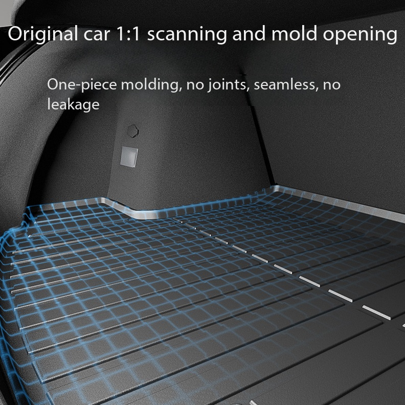 Suitable for BYD ATTO 3 EV left and right drive TPE floor mats, trunk mats, backrest mats, and starry blankets.
