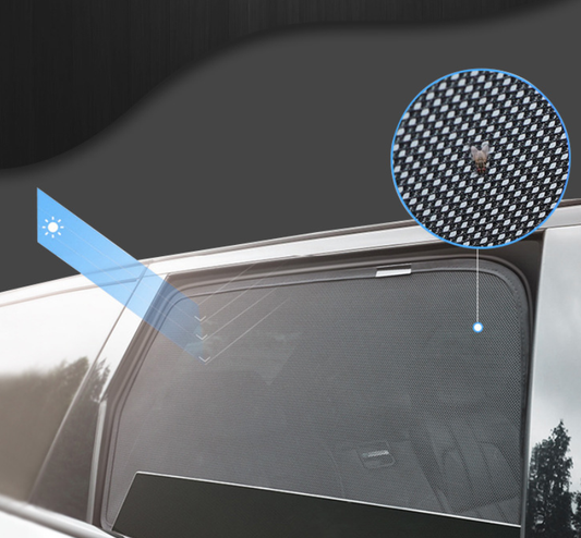 Suitable for BYD ATTO3 car window sunshade, sun protection, heat insulation, magnetic mesh sunshade.