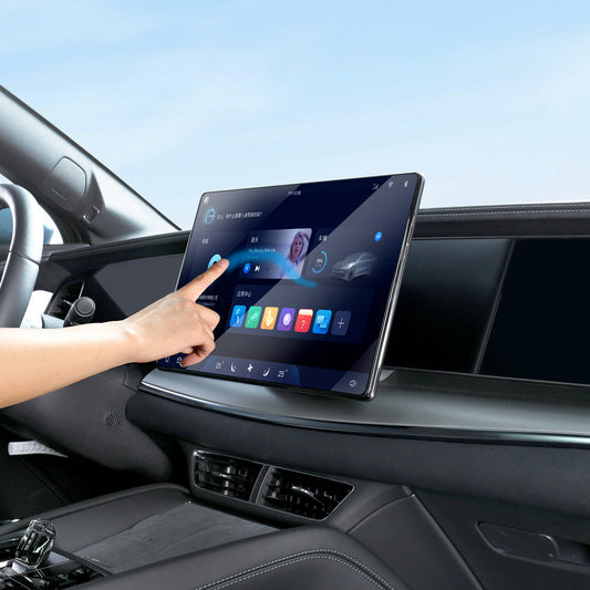 Tempered Glass Screen Protector for BYD with Easy Installation Kit