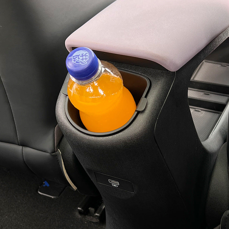 Center Armrest Box Rear Storage Box for BYD Dolphin