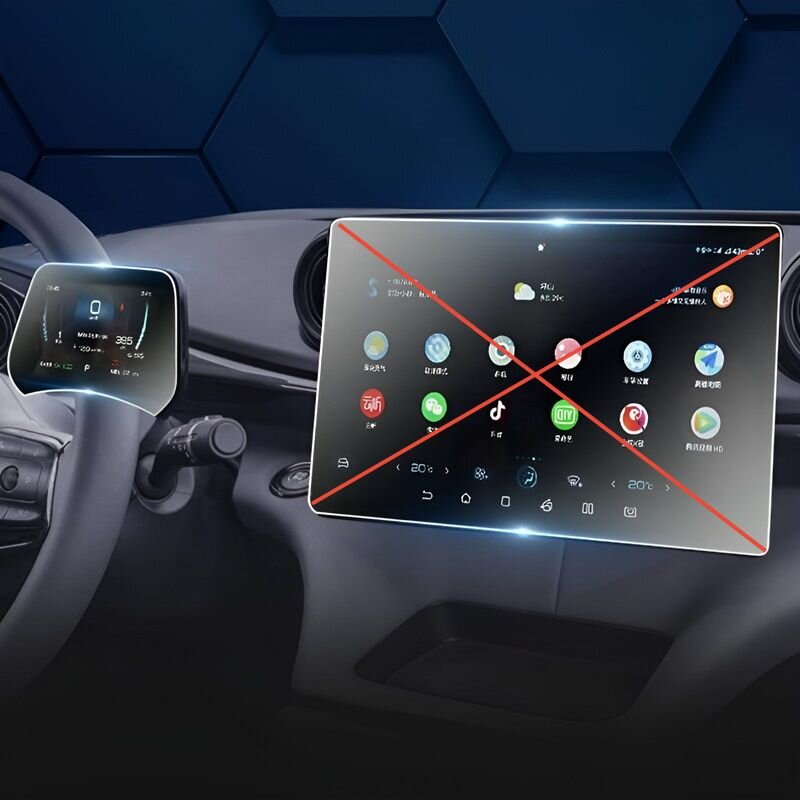 Dashboard Screen Protector for BYD Dolphin - Driver Side Only