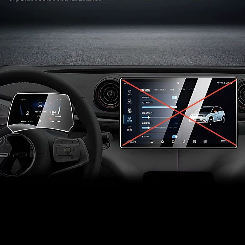 Dashboard Screen Protector for BYD Dolphin - Driver Side Only