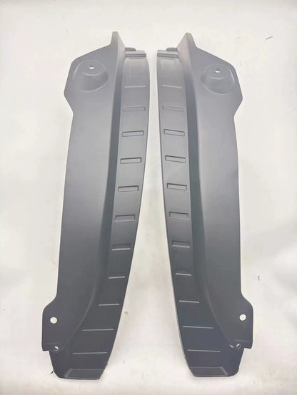 2Pcs Rear Door Inner Mud Guards Splash Shields for Chery Tiggo 8 Pro Plus 2018-2024