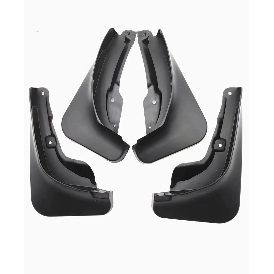4Pcs Car Mud Flaps Splash Guards Fender Mudguards for Haval Dargo Big Dog 2021 Without Side Pedal