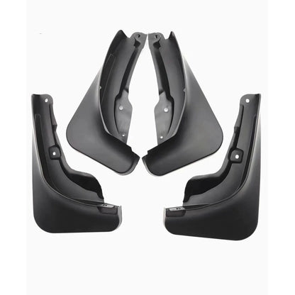 4Pcs Car Mud Flaps Splash Guards Fender Mudguards for Haval Dargo Big Dog 2021 Without Side Pedal