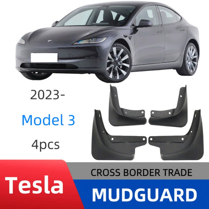 4Pcs Car Mud Flaps Splash Guards Fender Mudguards for Suzuki Jimny 2019-2023 with White Lettering