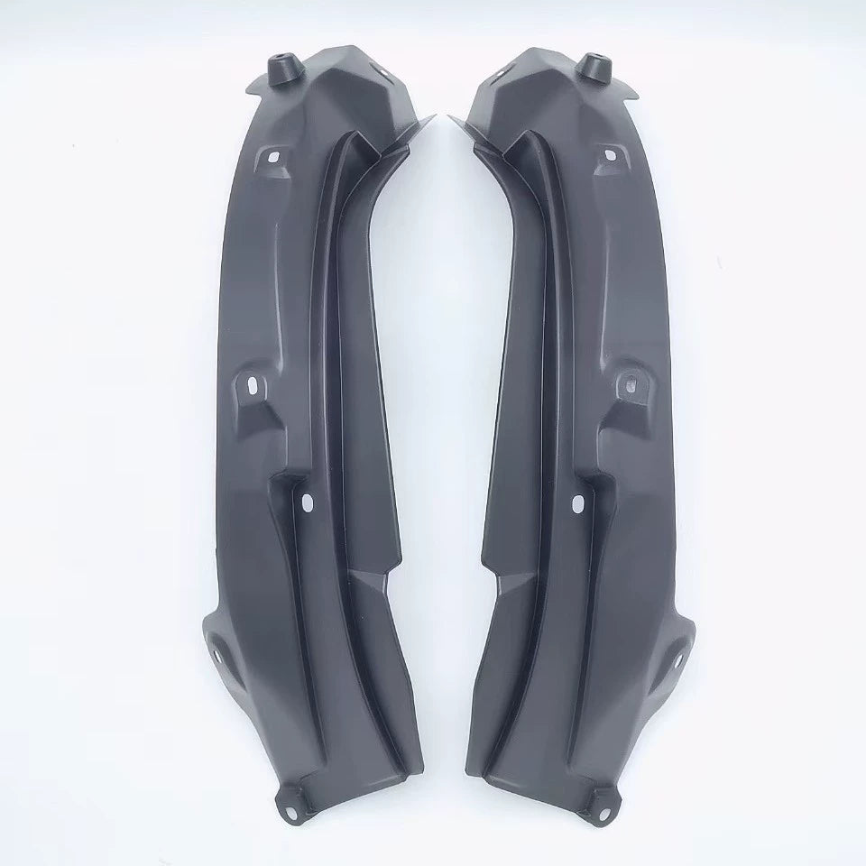 2Pcs Rear Door Inner Mud Guards Splash Shields for Toyota RAV4 Wildlander 2020+