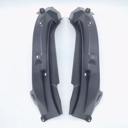 2Pcs Rear Door Inner Mud Guards Splash Shields for Toyota RAV4 Wildlander 2020+