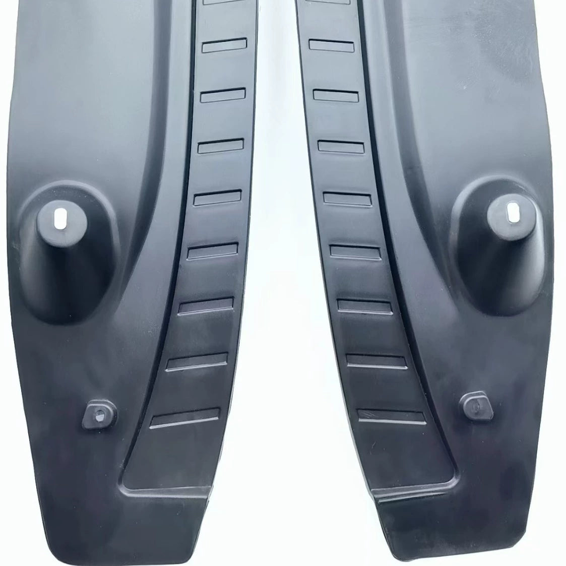 2Pcs Rear Door Inner Mud Guards Splash Shields for Beijing BJ40 2024-2026