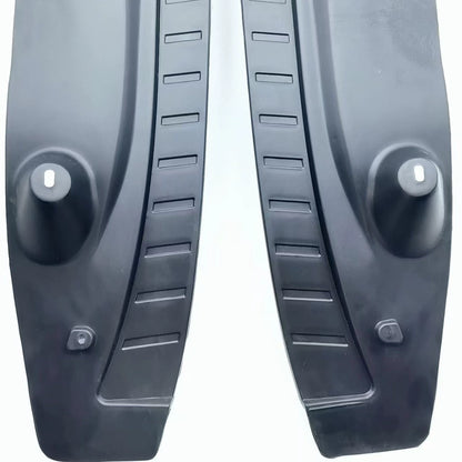 2Pcs Rear Door Inner Mud Guards Splash Shields for Beijing BJ40 2024-2026