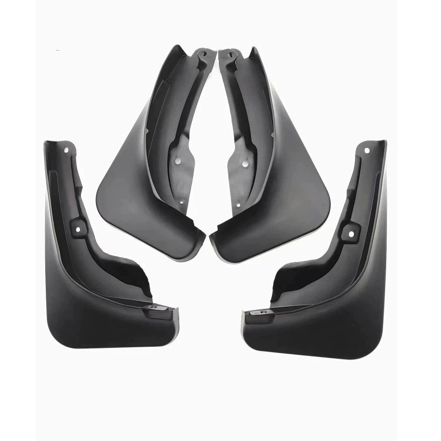 4Pcs Car Mud Flaps Splash Guards Fender Mudguards for Haval Dargo Big Dog 2021 Without Side Pedal