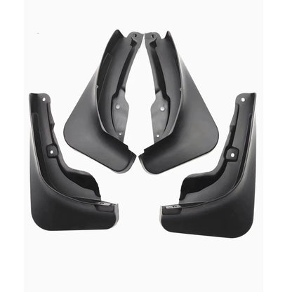 4Pcs Car Mud Flaps Splash Guards Fender Mudguards for Haval Dargo Big Dog 2021 Without Side Pedal