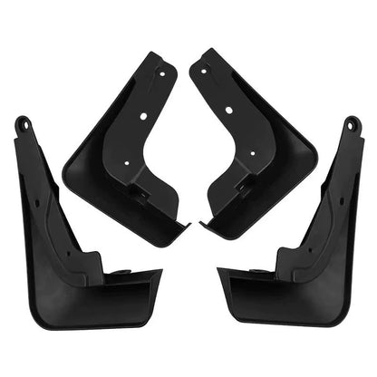 4PCS Front and Rear Mud Flaps Splash Guards for Toyota Yaris Cross Non-GR 2022–Onwards