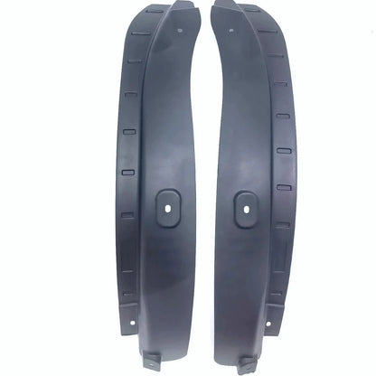 2Pcs Rear Door Inner Mud Guards Splash Shields for Chery Tiggo 5X 2025 High Energy Version