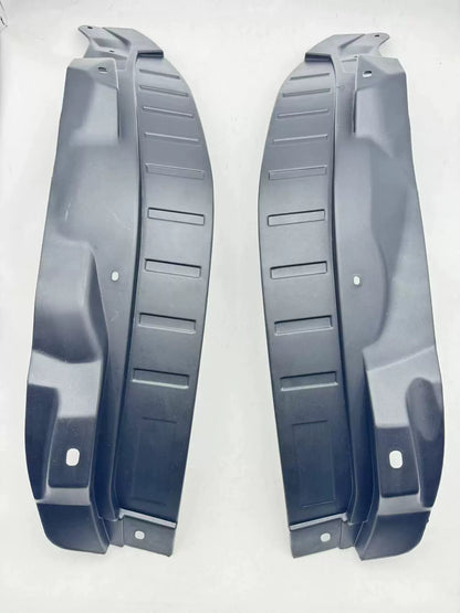 2Pcs Rear Door Inner Mud Guards Splash Shields for Chery Tiggo 8 Pro Plus 2018-2024