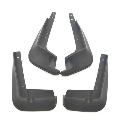 4PCS Front and Rear Mud Flaps Splash Guards for Toyota Levin 2017–2018