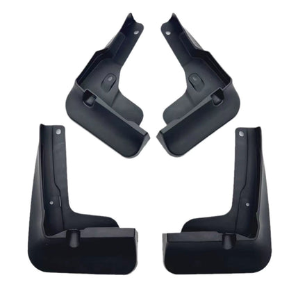4Pcs Car Mud Flaps Splash Guards Fender Mudguards for Chery iCAR 03