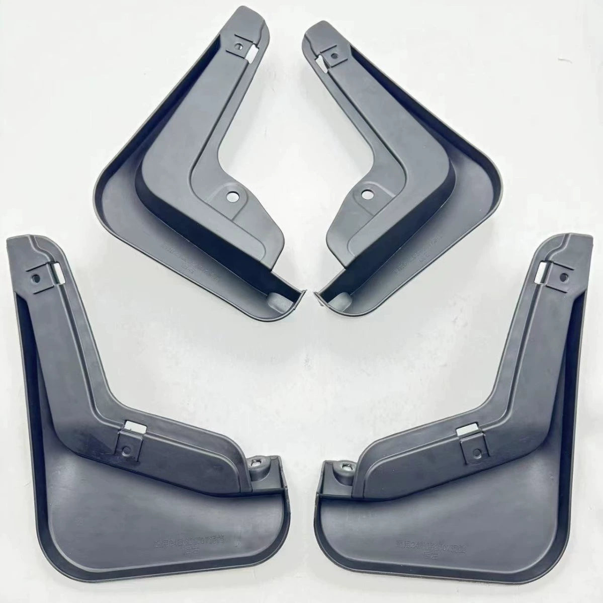 4PCS Front and Rear Mud Flaps Splash Guards for BYD Seal 07 EV / Seal 07 DM-i