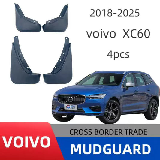 4Pcs Car Mud Flaps Splash Guards Fender Mudguards for Volvo XC60 2018-2025