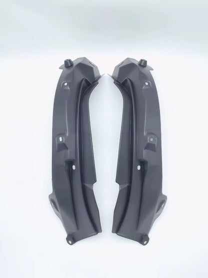 2Pcs Rear Door Inner Mud Guards Splash Shields for Toyota RAV4 Wildlander 2020+