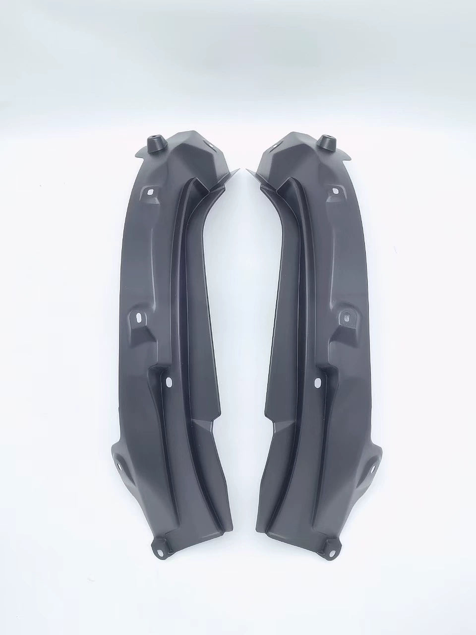 2Pcs Rear Door Inner Mud Guards Splash Shields for Toyota RAV4 Wildlander 2020+