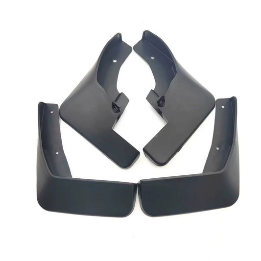 4Pcs Car Mud Flaps Splash Guards Fender Mudguards for Toyota Vios 2014-2019