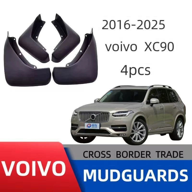 4PCS Car Mud Flaps Splash Guards Compatible with Volvo XC90 2016–2025