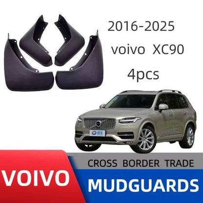 4PCS Front & Rear Mud Flaps Splash Guards for Volvo XC90 2016–2025
