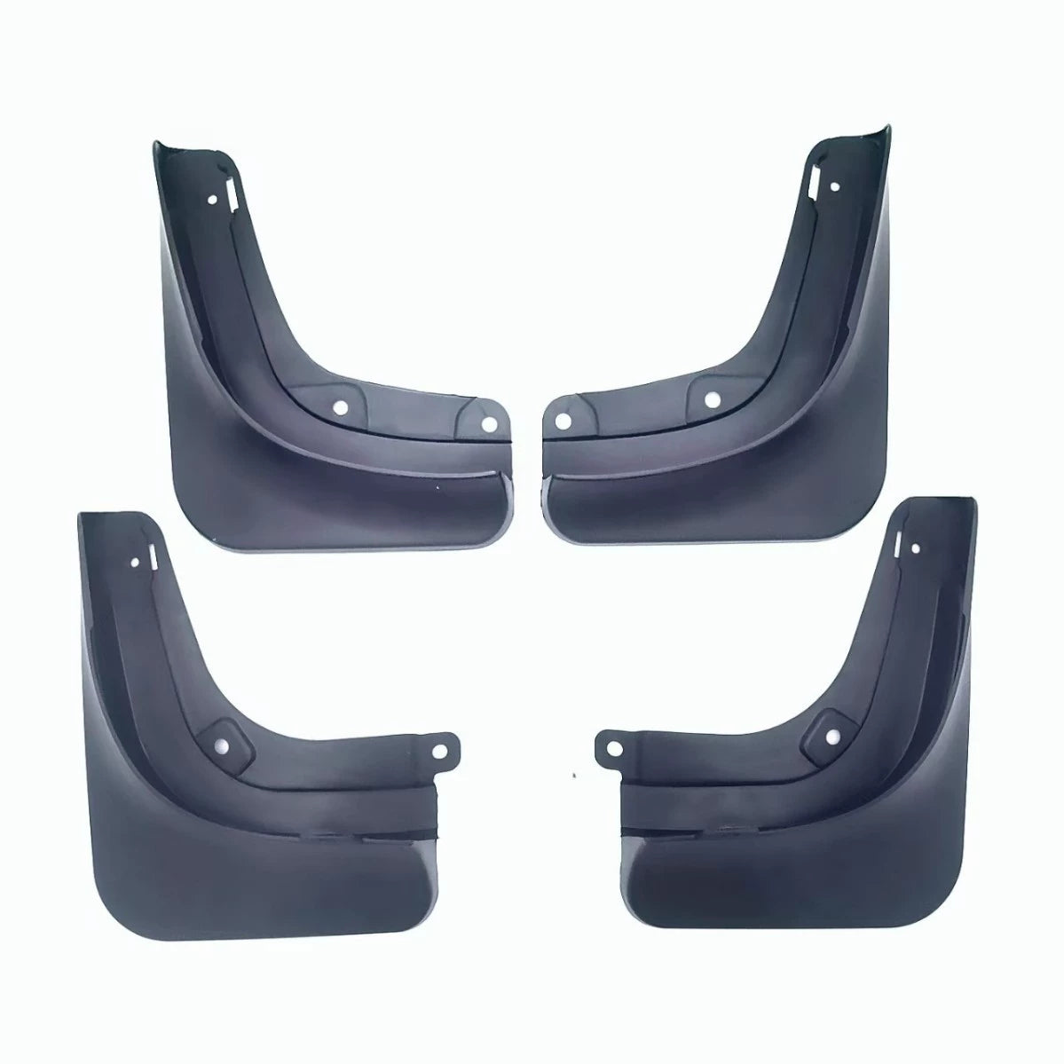 4PCS Front and Rear Mud Flaps Splash Guards for Tesla Model Y L 2026–Onwards