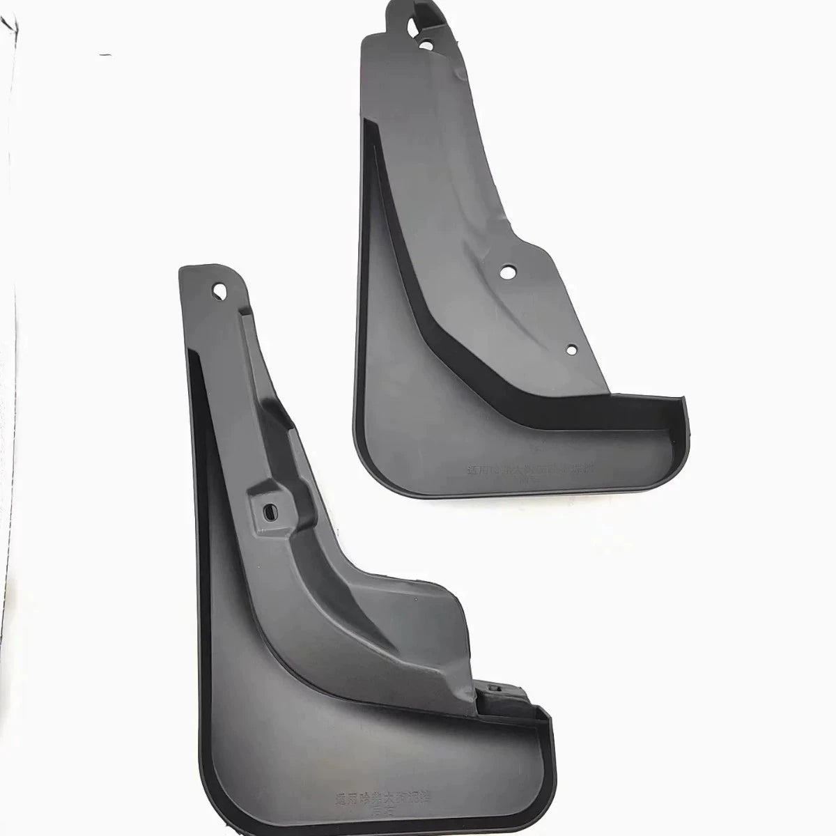 4Pcs Car Mud Flaps Splash Guards Fender Mudguards for Haval Dargo Big Dog 2021 Without Side Pedal