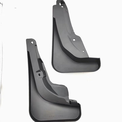 4Pcs Car Mud Flaps Splash Guards Fender Mudguards for Haval Dargo Big Dog 2021 Without Side Pedal