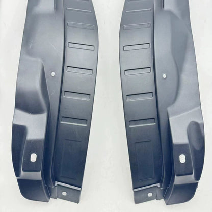 2Pcs Rear Door Inner Mud Guards Splash Shields for Chery Tiggo 8 Pro Plus 2018-2024