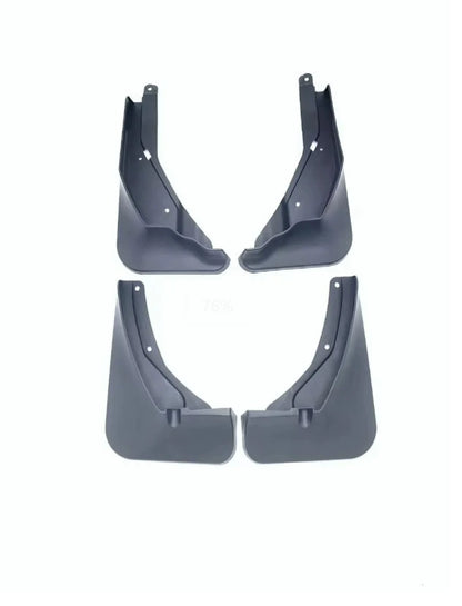 4PCS Front and Rear Mud Flaps Splash Guards for Volkswagen Teramont Pro 2025–Onwards