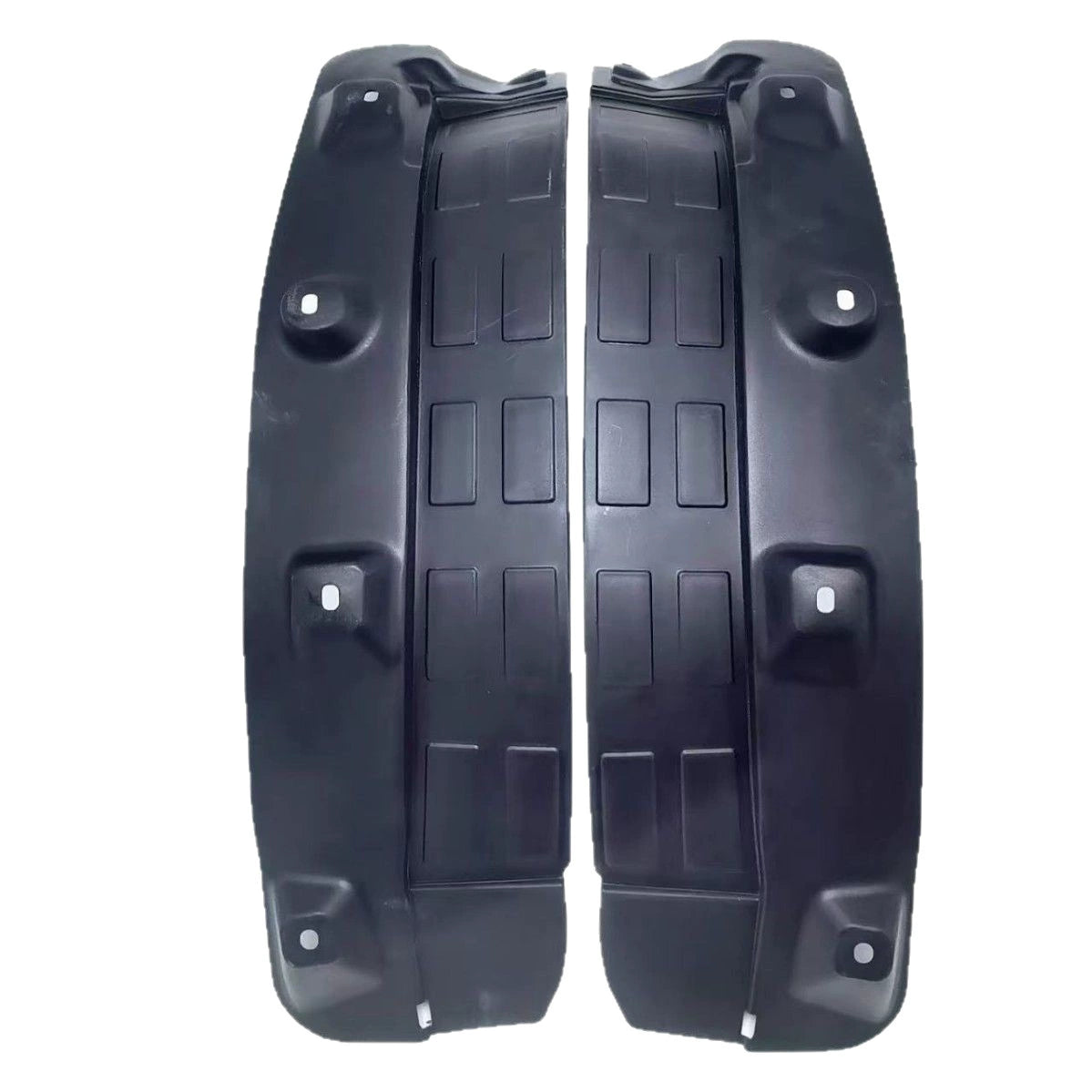 2Pcs Rear Door Inner Mud Guards Splash Shields for Jetour Traveller T2 2023+