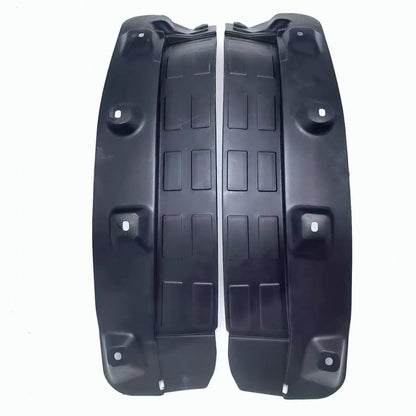2Pcs Rear Door Inner Mud Guards Splash Shields for Jetour Traveller T2 2023+
