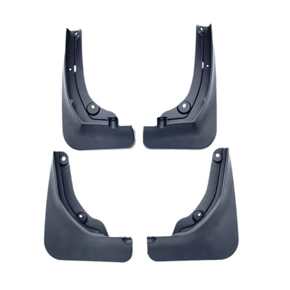 4Pcs Car Mud Flaps Splash Guards Fender Mudguards for Geely Geome Xingyuan