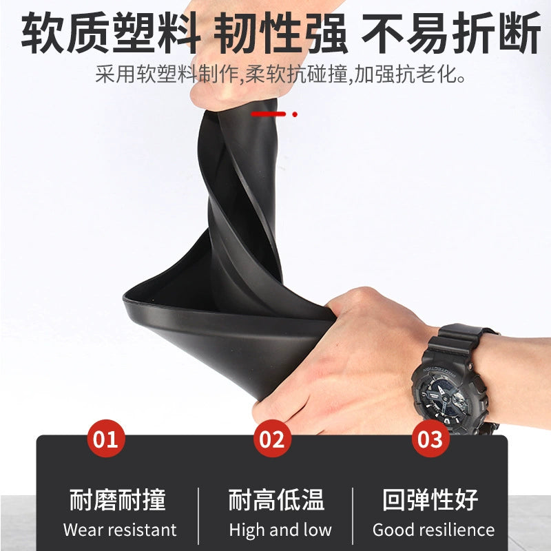 Universal 4-Piece Car Mud Flaps Splash Guards for Sedans
