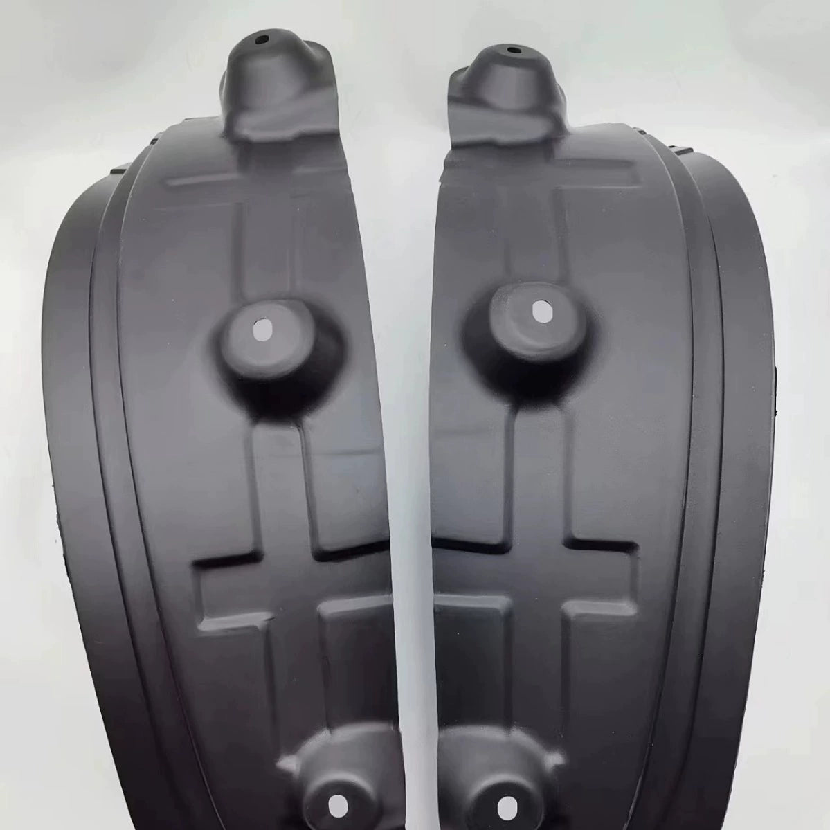 2Pcs Rear Door Inner Mud Guards Splash Shields for Haval Big Dog Dargo 2020-2026