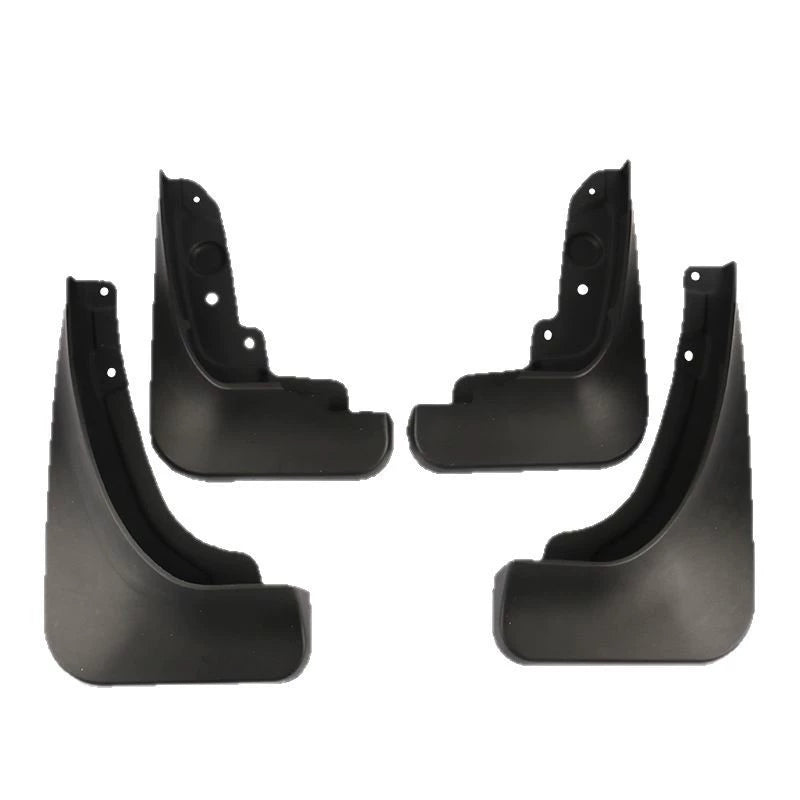Universal 4-Piece Car Mud Flaps Splash Guards for Sedans