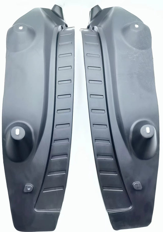 2Pcs Rear Door Inner Mud Guards Splash Shields for Beijing BJ40 2024-2026