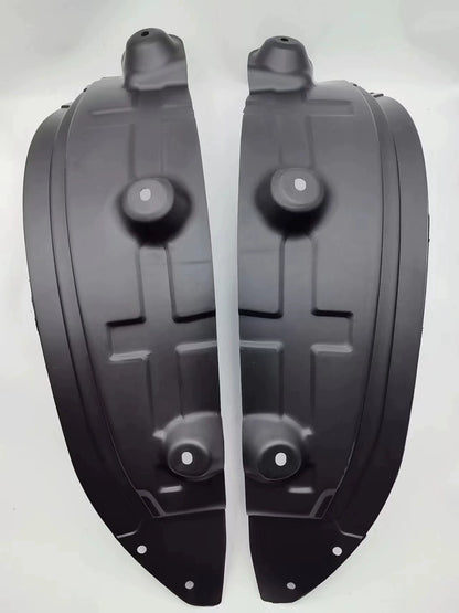 2Pcs Rear Door Inner Mud Guards Splash Shields for Haval Big Dog Dargo 2020-2026